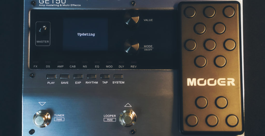 新品同様】MOOER GE250【保証あり】の+inforsante.fr